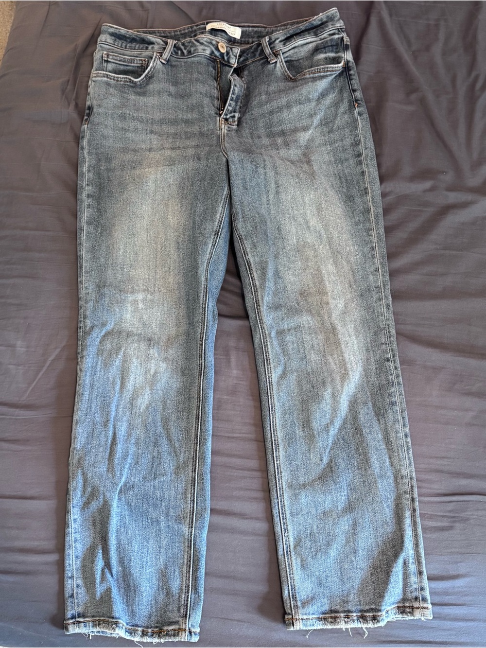 Lovervet by Vervet collab with Charming and Main straight leg jeans Women’s 18W